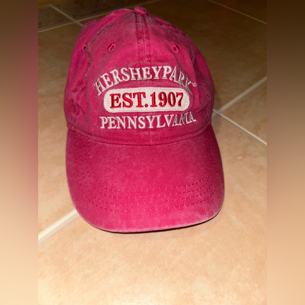 Pink Baseball Cap